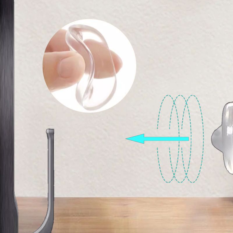 Silence Cabinet Doors Instantly! Self-Adhesive Bumper Pads