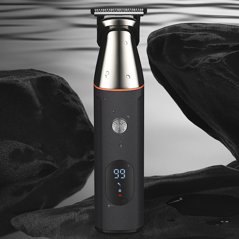 ✂️ 5-in-1 Multifunctional Hair Trimmer Set – Salon-Quality Grooming with 4 Replaceable