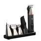 ✂️ 5-in-1 Multifunctional Hair Trimmer Set – Salon-Quality Grooming with 4 Replaceable