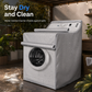 210D Waterproof Dustproof and Sunproof Protective Cover for Front Loading Washing Machine and Dryer