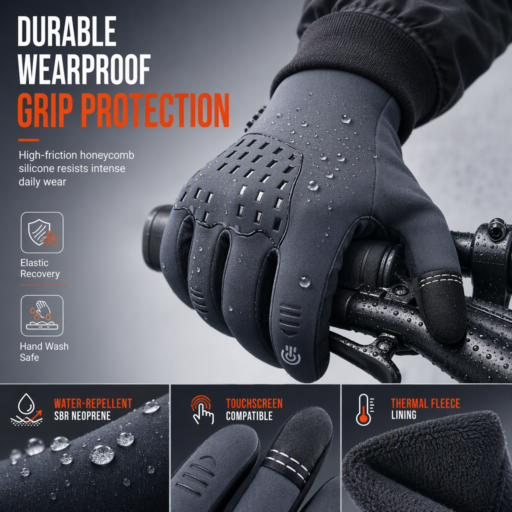 🧤 LIMITED-TIME 49% OFF! ❄️ High-quality Thermal Gloves – Warm, Touchscreen, Non-slip ✨
