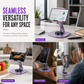 ⏳Time-Limited Special⏰ All-Metal Phone Stand – 360° rotating desktop holder ✨