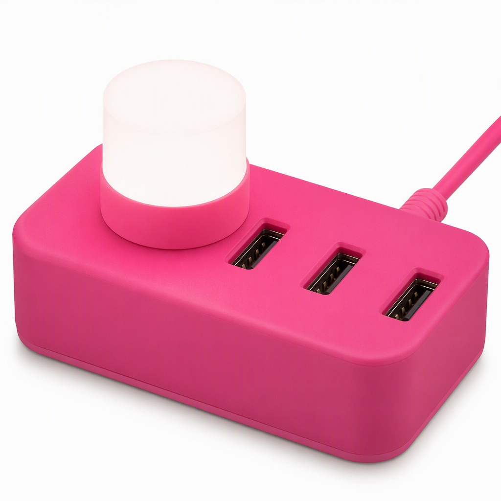 Mini Portable USB LED Night Light
