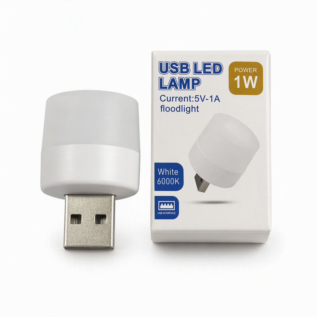 Mini Portable USB LED Night Light
