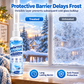 Efficient Deicing and Defrosting Spray for Quick Ice Removal