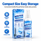 Efficient Deicing and Defrosting Spray for Quick Ice Removal
