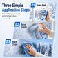 Efficient Deicing and Defrosting Spray for Quick Ice Removal