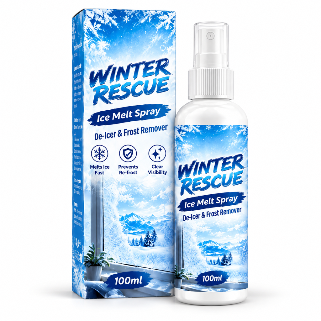 Efficient Deicing and Defrosting Spray for Quick Ice Removal