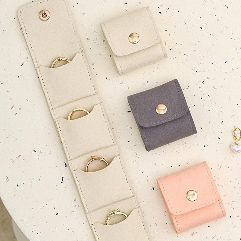 ⏳50K+ SOLD – ENDS SOON⏳Portable Compartment Jewelry Storage Bag