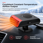 ❄️50% OFF NOW! 12V/24V Car Windshield Defroster Defogger Fan – Portable Auto Heater with 360° Rotating Base, Fast Window Ice & Fog Removal for Vehicle
