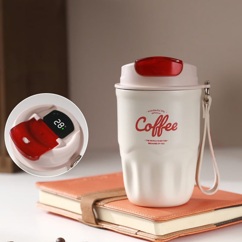 ☕ 50% Off Now ✨ Temperature Display Cup — Smart Sipping & 316 Stainless Steel 💰