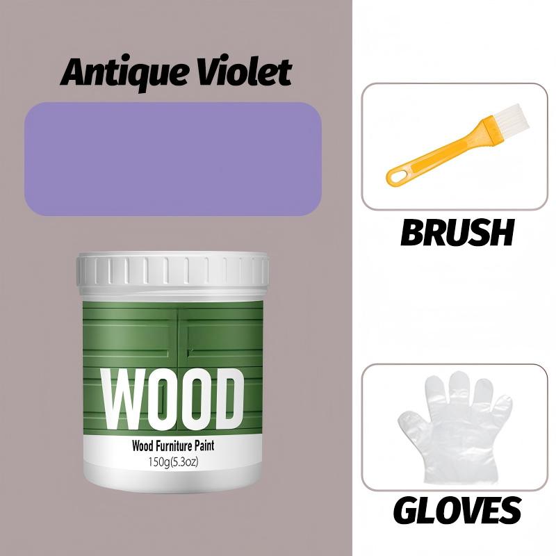 🎨 Water-Based Furniture & Wood Refinishing Paint