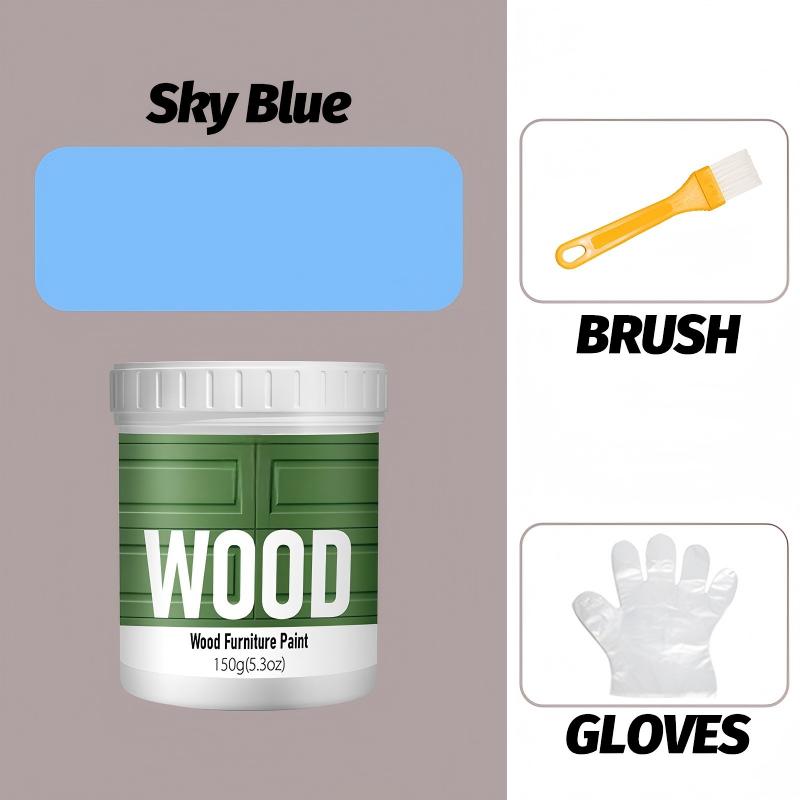 🎨 Water-Based Furniture & Wood Refinishing Paint
