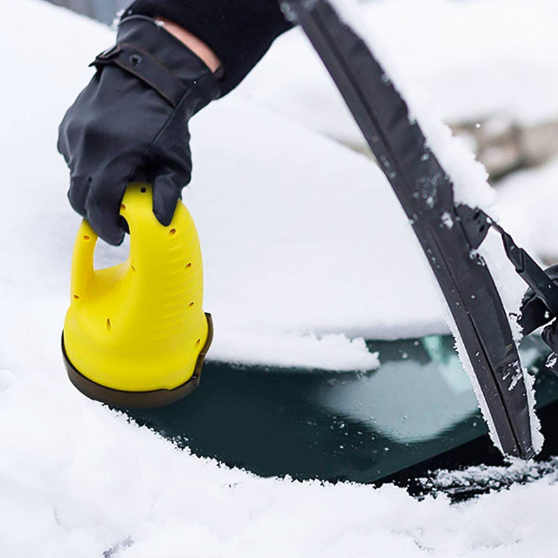 [Practical Gift] Electric Snow & Ice Scraper