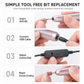 Portable USB Electric Nail Drill Pen for Manicure