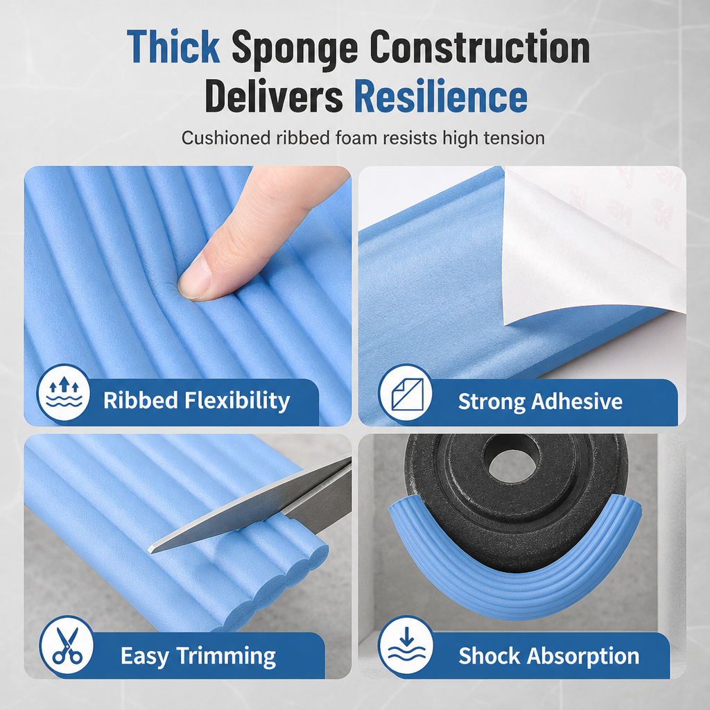 Adhesive Pipe Insulation Wrap Outdoor Winter Anti Freeze Thermal Foam Sleeve for Water and Solar Pipes