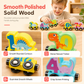 🚂 Magnetic Number Train for Kids | Educational Building Toy for Learning Through Play