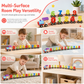 🚂 Magnetic Number Train for Kids | Educational Building Toy for Learning Through Play