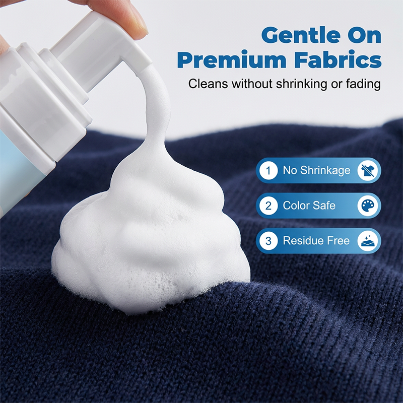Multi-Purpose Waterless Foam Cleaner