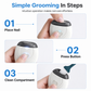 Lightweight Electric Nail Trimmer Tool