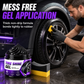 🚗 Tire & Black Trim Shine Gel