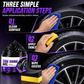 🚗 Tire & Black Trim Shine Gel