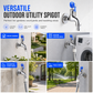 Lockable Outdoor Water Faucet with Key