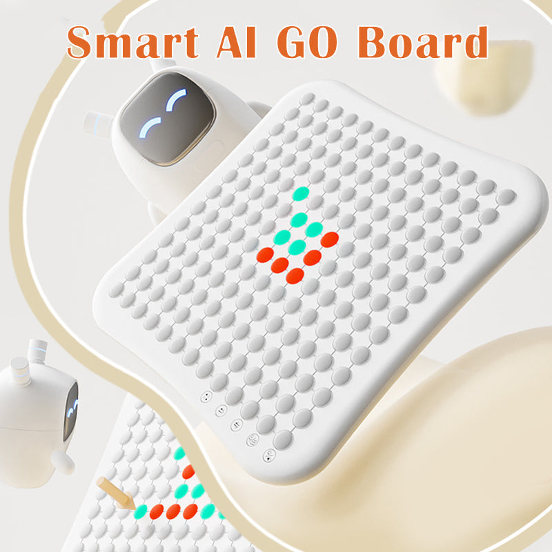 Learn Go Strategy Instantly! AI-Powered Interactive LED Go Board