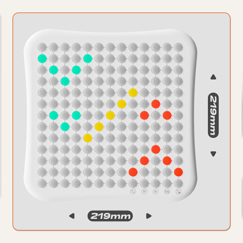Learn Go Strategy Instantly! AI-Powered Interactive LED Go Board