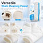 Target Stubborn Stains Instantly! No-Wash Built-In Brush Remover