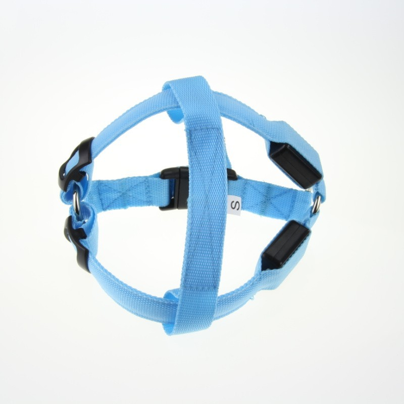 LED Light-Up Dog Harness for Night Walking