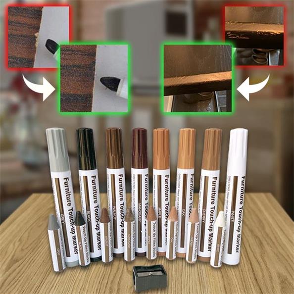 Wooden Furniture Repair Markers Kit