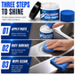 Metal Polishing Paste with Sponge for Stainless Steel Copper Aluminum Alloy and Mechanical Part Surfaces
