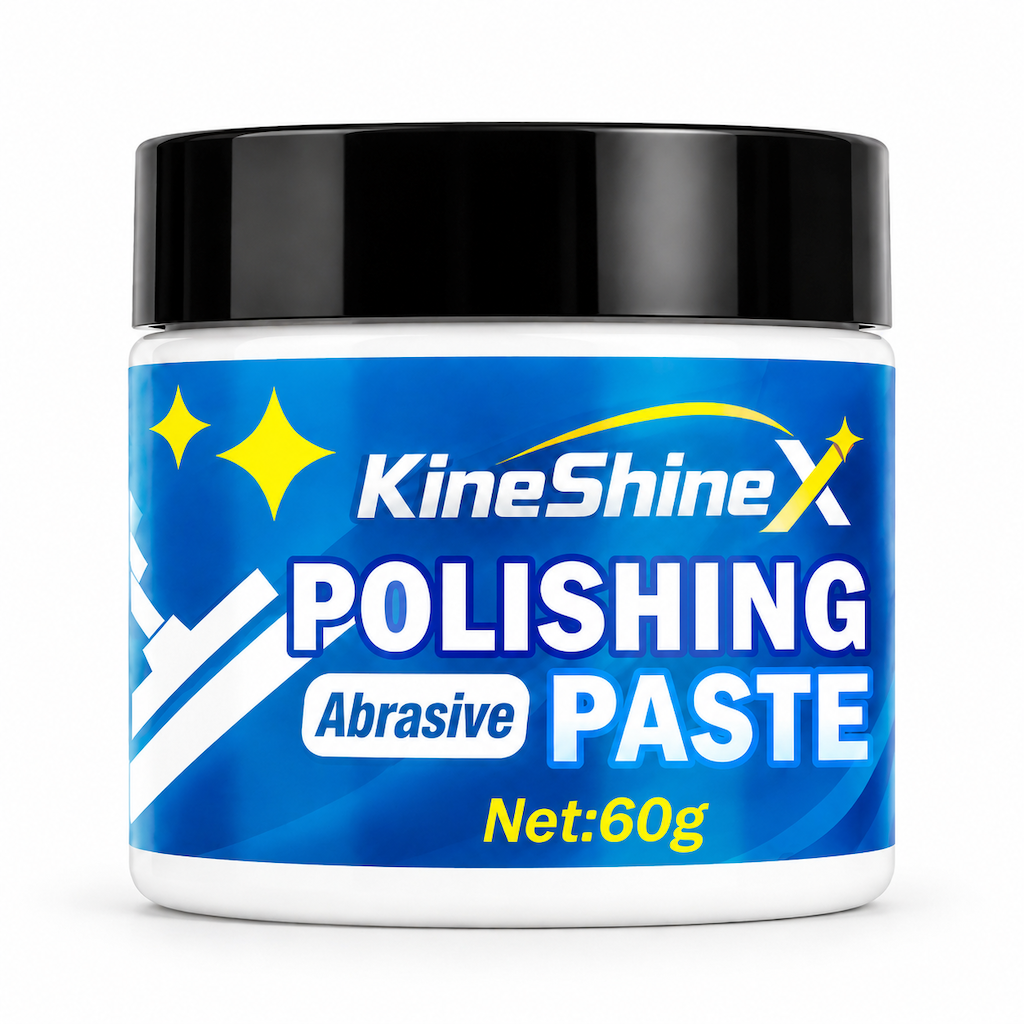 Metal Polishing Paste with Sponge for Stainless Steel Copper Aluminum Alloy and Mechanical Part Surfaces