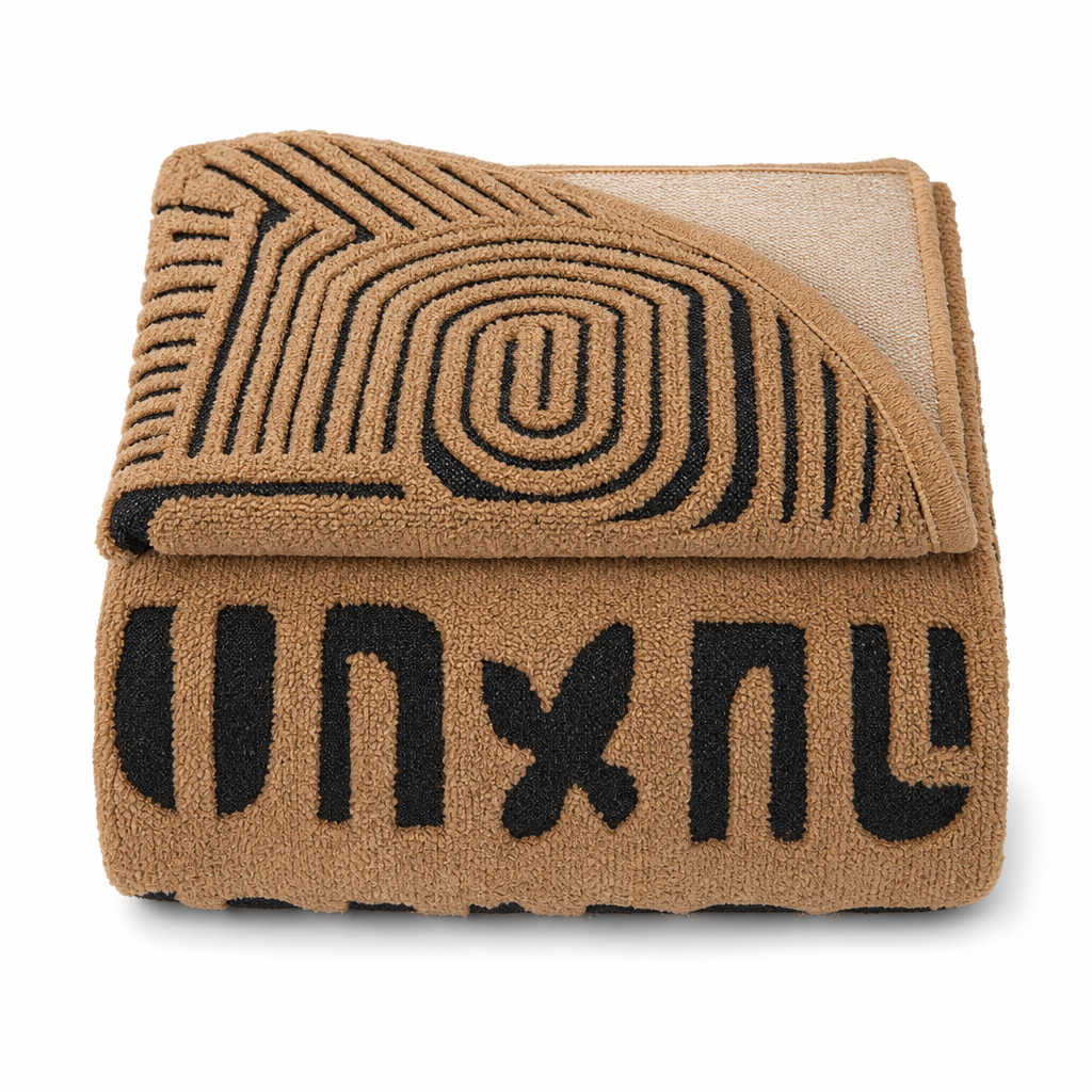 Geometric Striped Sofa Throw Blanket