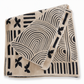 Geometric Striped Sofa Throw Blanket