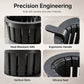 🚰 Gravity-Scrape Kitchen Sink Strainer Basket