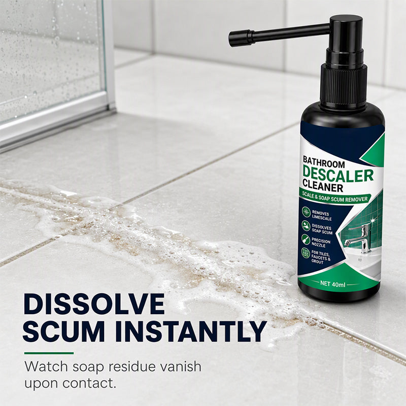 Professional Bathroom Descaler and Limescale Remover
