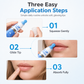 Moisturizing Lip Balm Serum for Hydrating Lip Care and Reducing Lip Lines 15ml