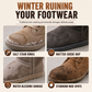 Suede and Nubuck Foam Dry Cleaner with Towel