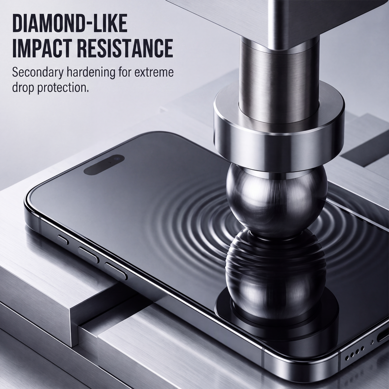 🔥50% OFF!!📢📱 Privacy Tempered Glass Screen Protector – Automatic Dust Removal & Anti-Peep Protection ✨