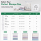 Vacuum Compression Storage Bags for Clothes PA and PE Space Saving Sealed Bags for Travel and Home Storage