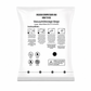 Vacuum Compression Storage Bags for Clothes PA and PE Space Saving Sealed Bags for Travel and Home Storage