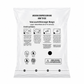 Vacuum Compression Storage Bags for Clothes PA and PE Space Saving Sealed Bags for Travel and Home Storage