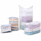 Vacuum Compression Storage Bags for Clothes PA and PE Space Saving Sealed Bags for Travel and Home Storage