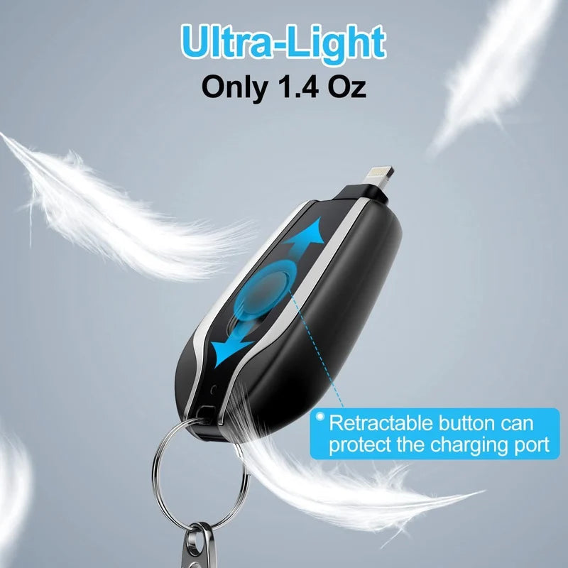 1500mAh Mini Power Emergency Pod （50% OFF）