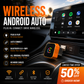 🚗 LIMITED-TIME 50% OFF! ✨ Wireless Android Auto Adapter – Plug & Play, Stable, Fast ✨