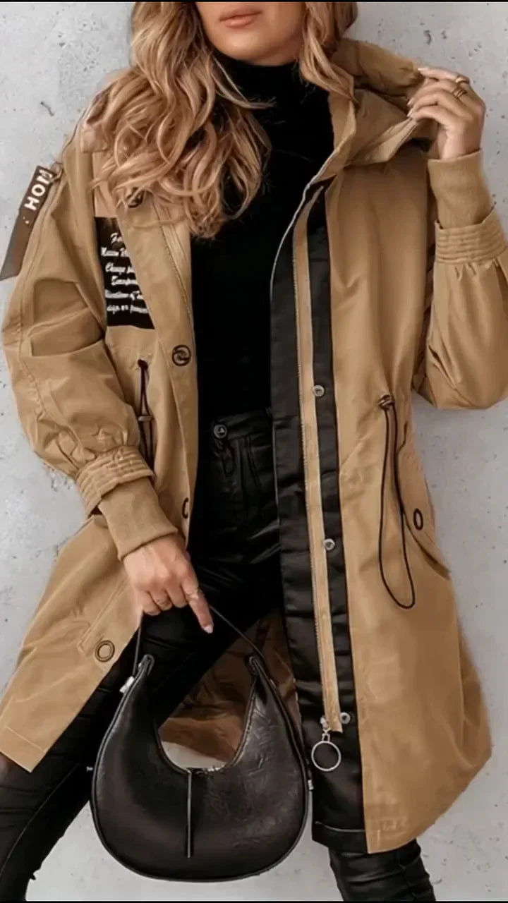 ⏳Limited-time special price £32.99⏰Women's long-sleeved hooded jacket