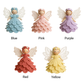 🔥Christmas Sale 50% OFF🎁Crochet Your Own Angel – Complete Craft Kit🧶 Beginner-Friendly