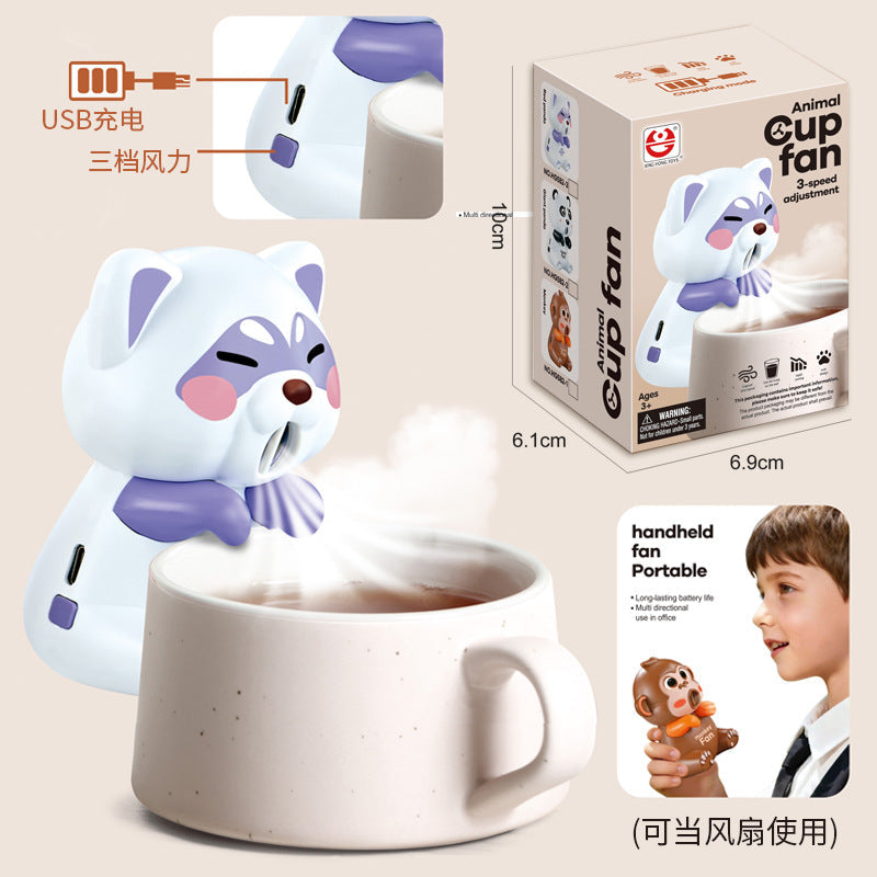 Portable Hang-On Food Cooling Fan